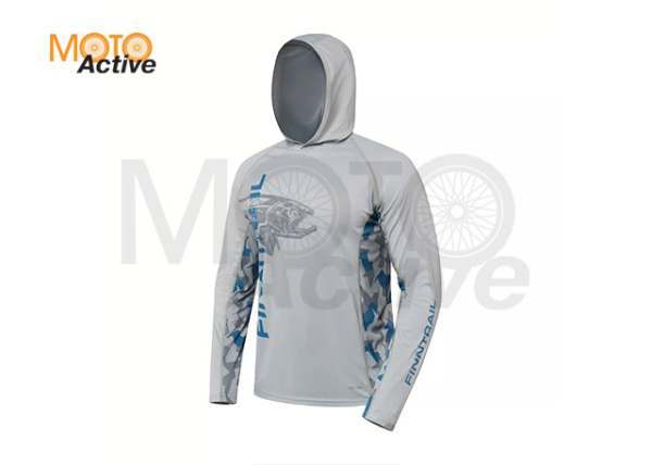 Лонгслив FINNTRAIL WAVE BIG FISH 6609 GREY